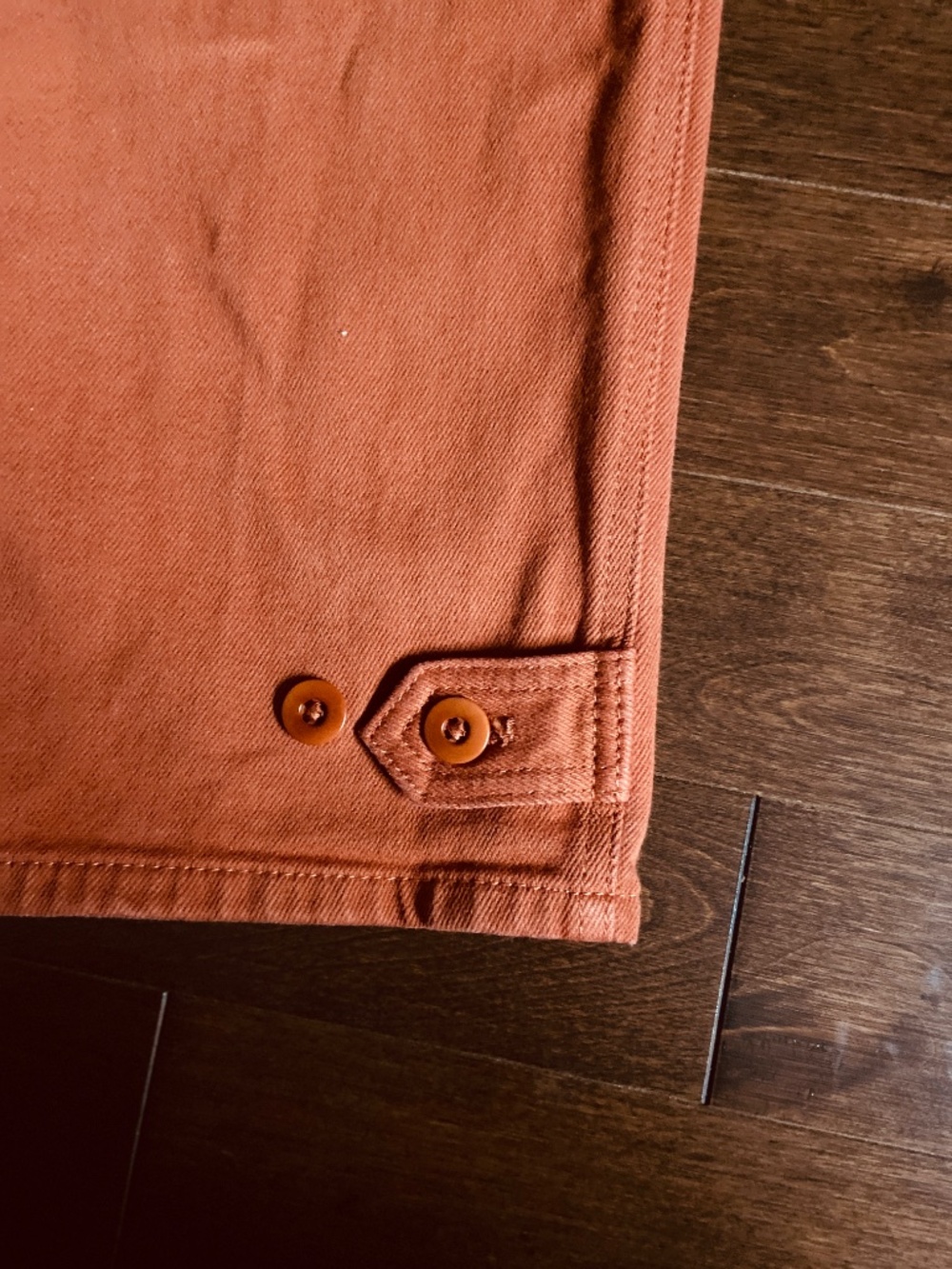 Aritzia Wilfred Free Modern Cargo Pants, Copper, Size 10 - Picture 3 of 8